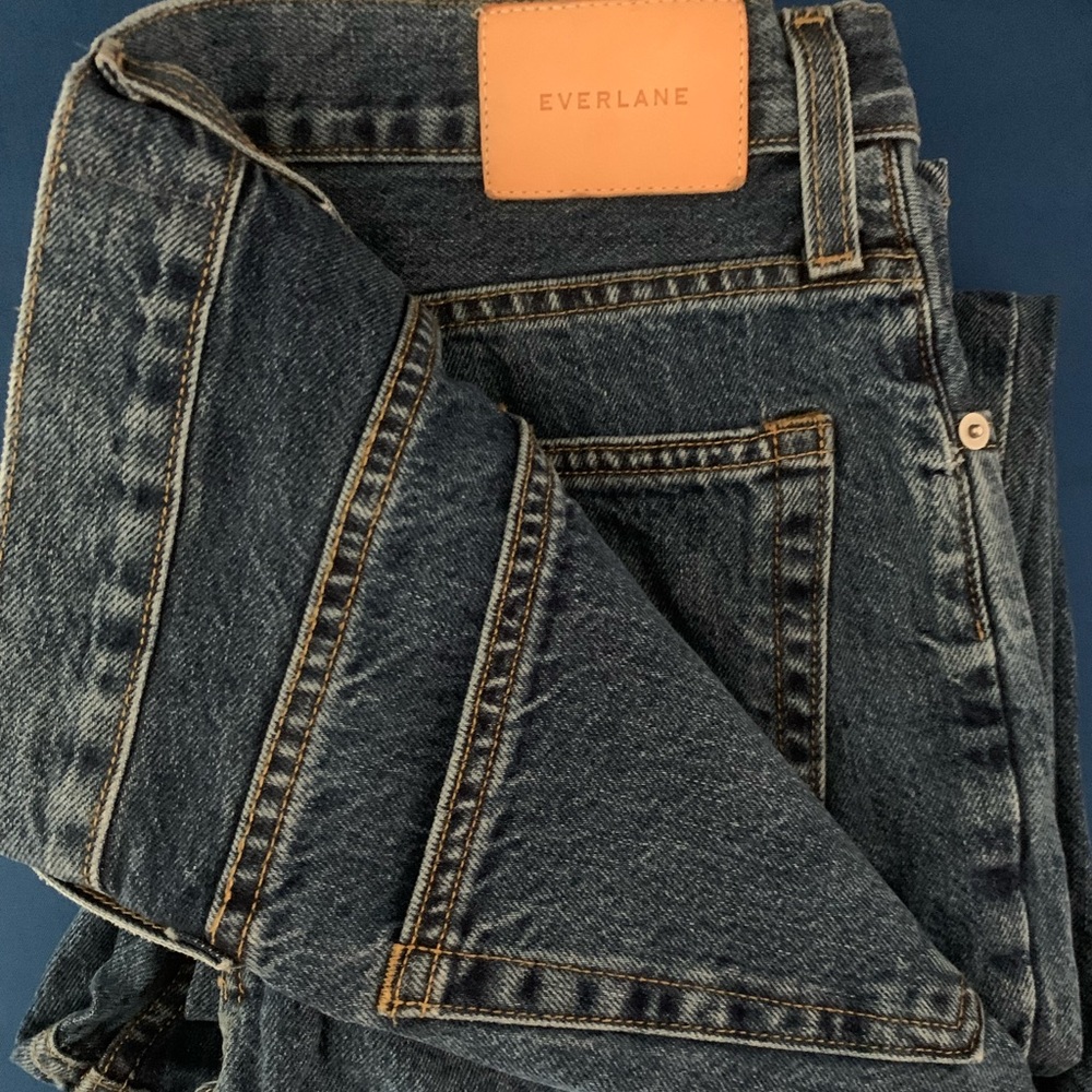 Everlane, The 90’s Cheeky Jean, 30 Reg, Brand New, never worn. Straight leg.
